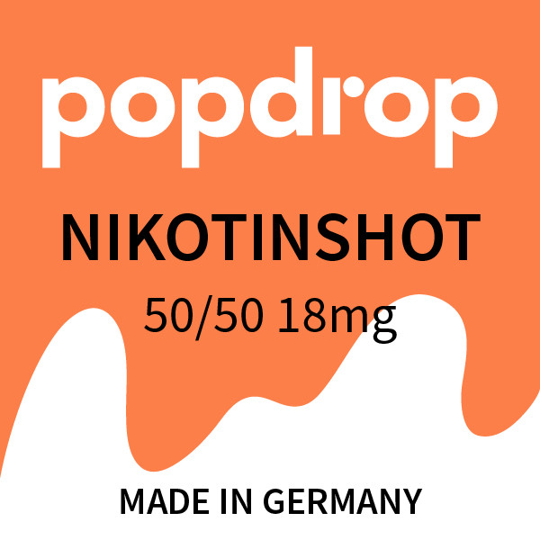 10ml Nikotin Shot 50/50 20mg