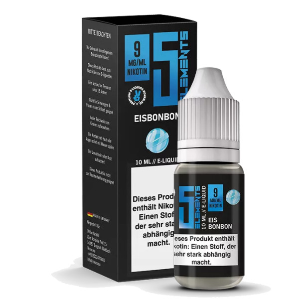 5Elements 10ml Liquid Eisbonbon