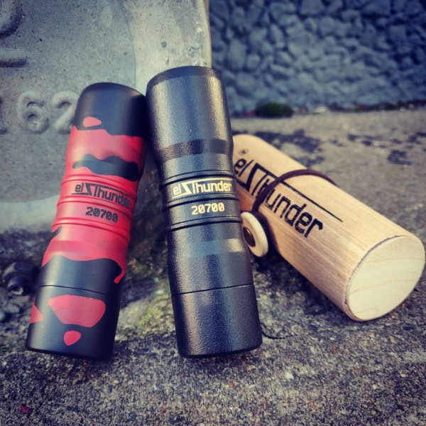 EL THUNDER 20700 mech mod tube