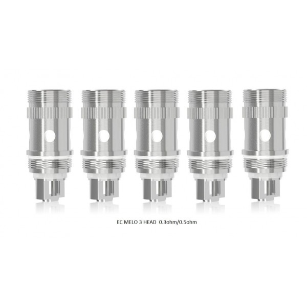 Eleaf EC Coil head 0,3 / 0,5 Ohm (5 Stück)