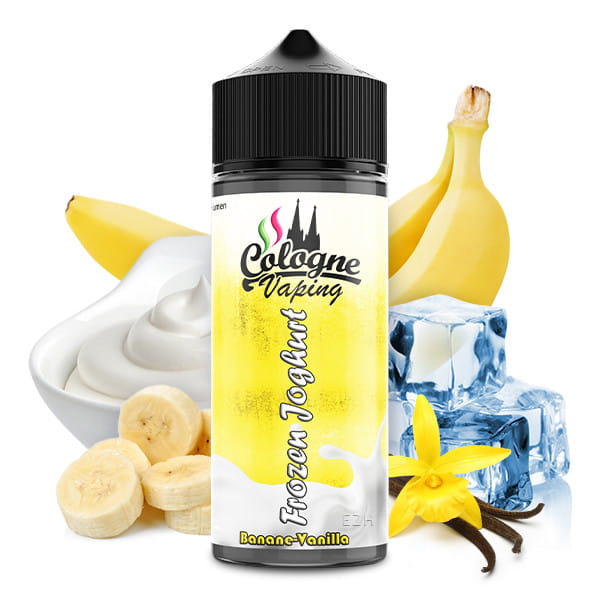 Cologne Vaping Frozen Joghurt Aroma Banana Vanilla