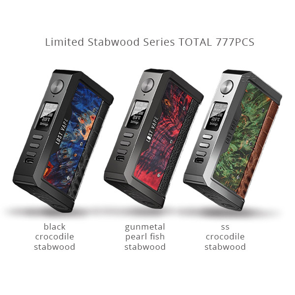 Lost Vape Centaurus DNA 250C Akkuträger Mod