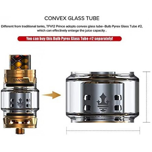 SMOK TFV12 Prince 8ml Ersatzglas