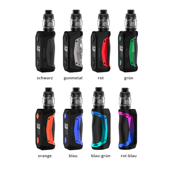 GeekVape Aegis Solo Zeus Kit