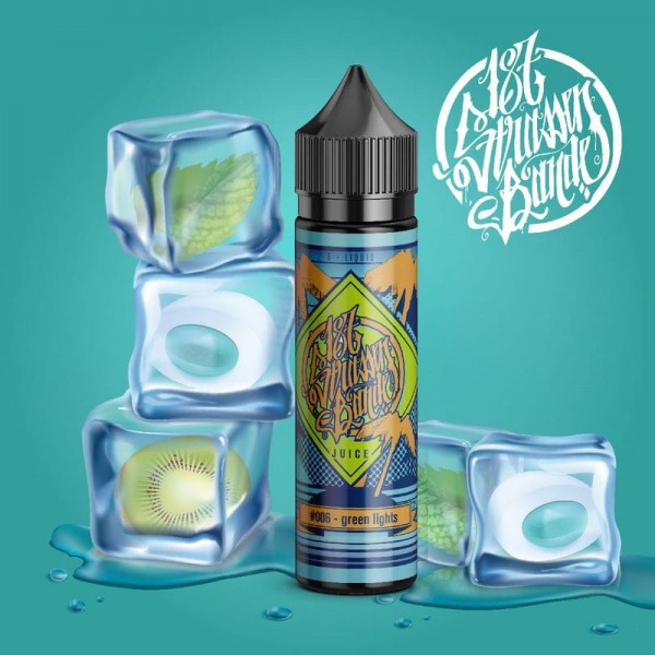 187 Strassenbande Liquid - #006 - green lights 50ml