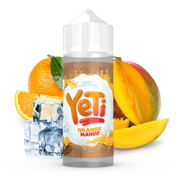 Yeti Liquid - Orange Mango