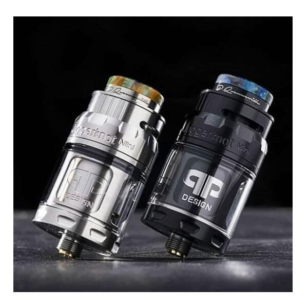 QP Design Juggerknot Mini RTA Selbstwickler Verdampfer