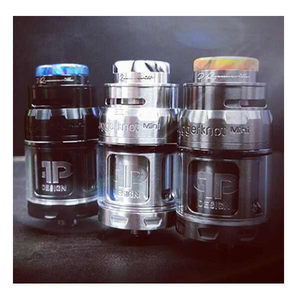 QP Design Juggerknot Mini RTA Selbstwickler Verdampfer