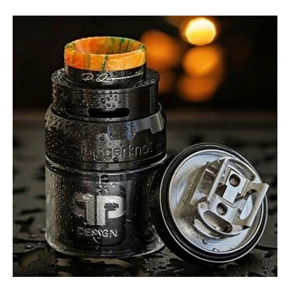 QP Design Juggerknot Mini RTA Selbstwickler Verdampfer