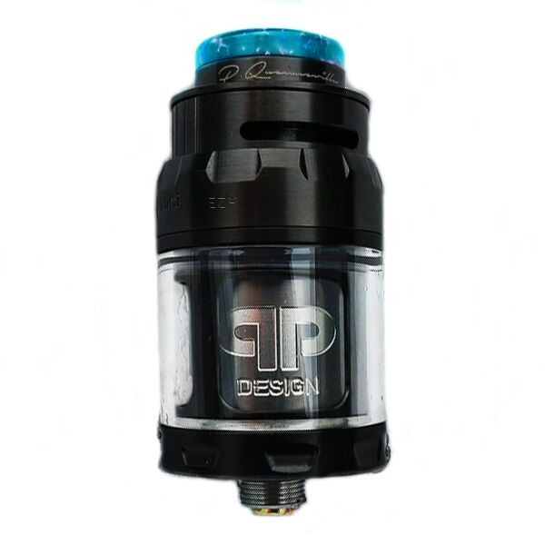 QP Design Juggerknot Mini RTA Selbstwickler Verdampfer