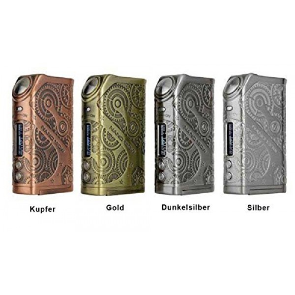 Teslacigs Nano 120W Akkuträger Box Mod