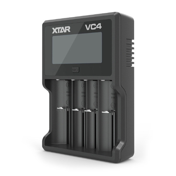 XTAR VC4 Ladegerät für Li-Ion Akkus