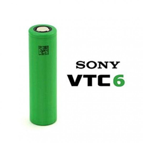 18650 VTC6 Akku - 3100mAh, 30A