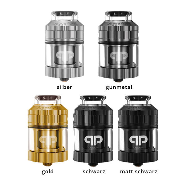 QP Design Juggerknot MR RTA Verdampfer