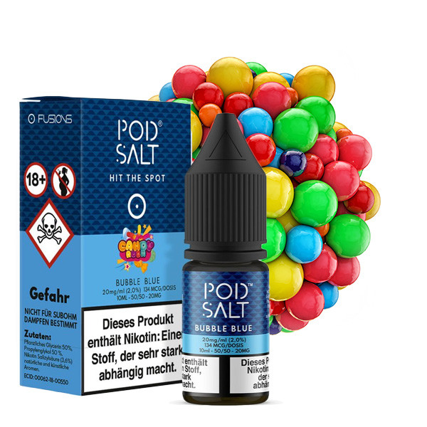 Pod Salt - Bubble Blue 20mg Nikotinsalz