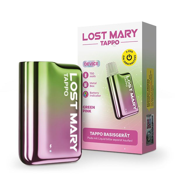 Lost Mary Tappo Akku Basisgerät