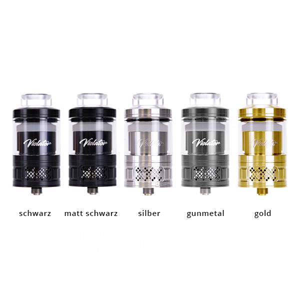 QP Design Violator RTA Verdampfer Selbstwickler