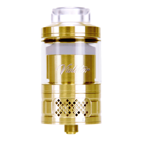 QP Design Violator RTA Verdampfer Selbstwickler