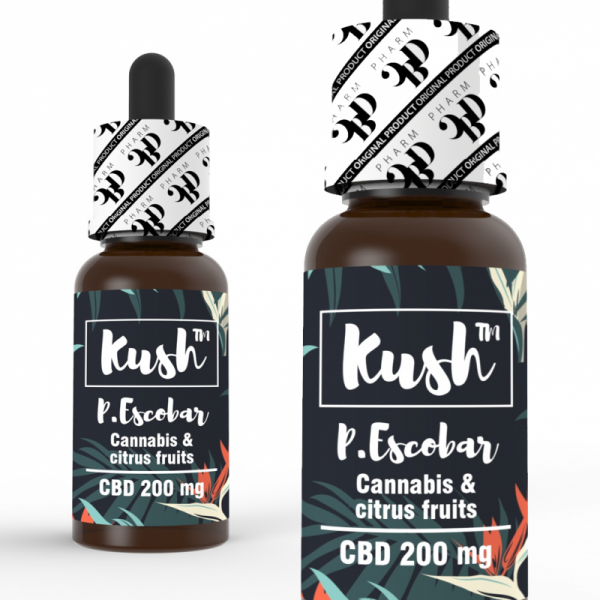 Kush Experience CBD Liquid - P. Escobar