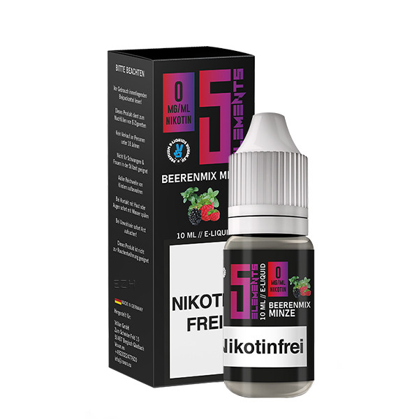 5EL 10ml Nikotinsalz Liquid - Berry Mint