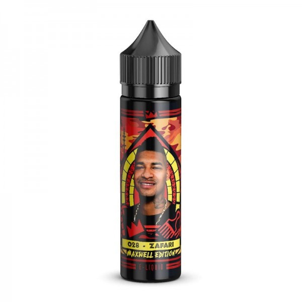 187 Strassenbande Liquid - #028 - Zafari - Maxwell Edition 50ml