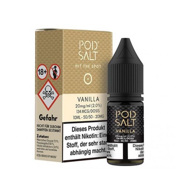 Pod Salt - Vanilla 20mg Nikotinsalz