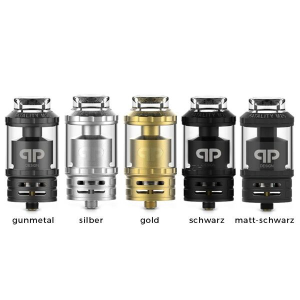 QP Design Fatality M25 RTA Selbstwickler Verdampfer