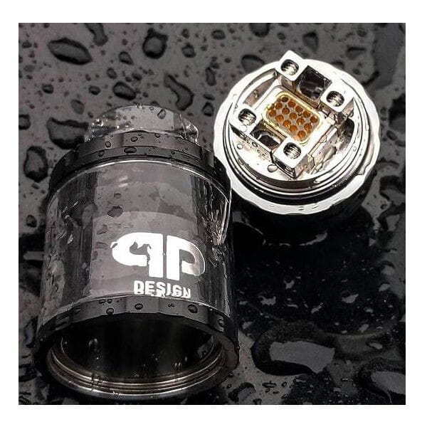 QP Design Fatality M25 RTA Selbstwickler Verdampfer