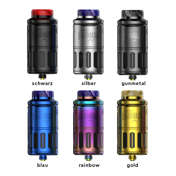 Wotofo profile RDTA Mesh Verdampfer