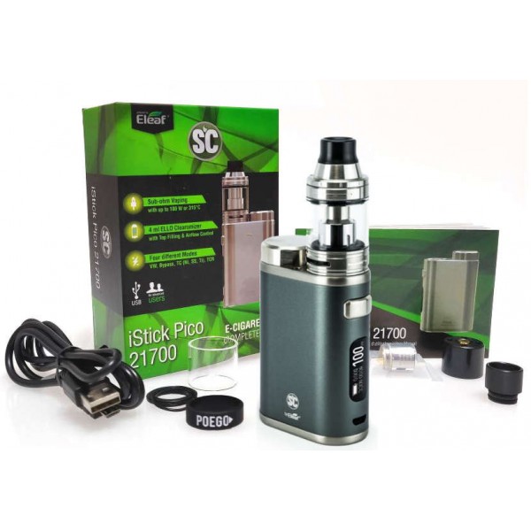 Eleaf iStick Pico 21700 E-Zigaretten Set