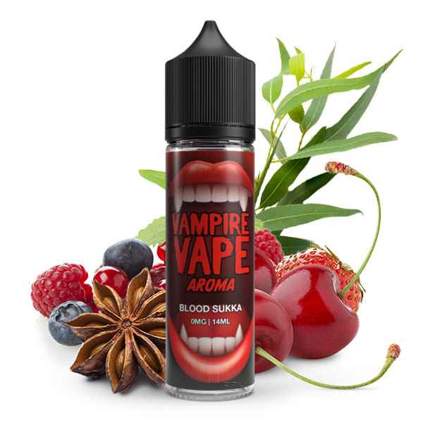 Vampire Vape Aroma Longfill Blood Sukka