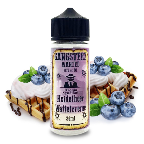 Gangsterz Aroma Heldelbeer Waffelcreme