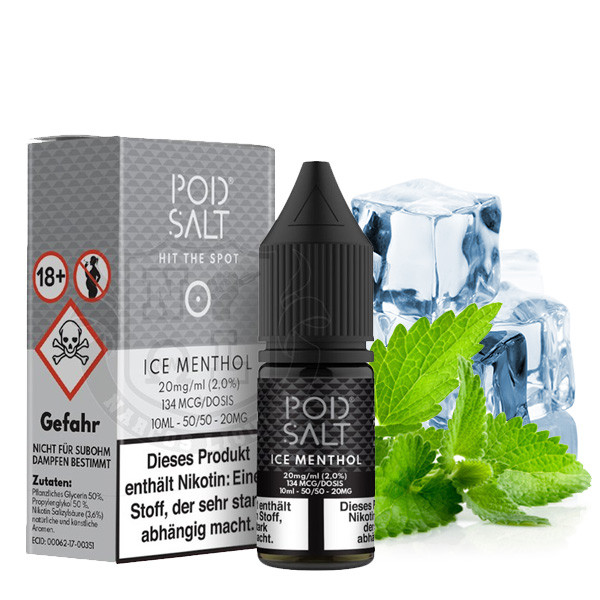 Pod Salt - Ice Menthol 20mg Nikotinsalz