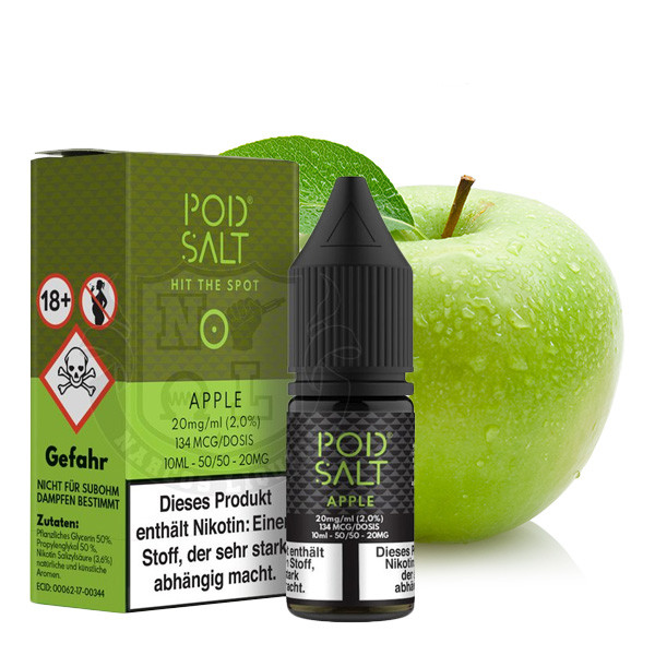 Pod Salt - Apple 20mg Nikotinsalz