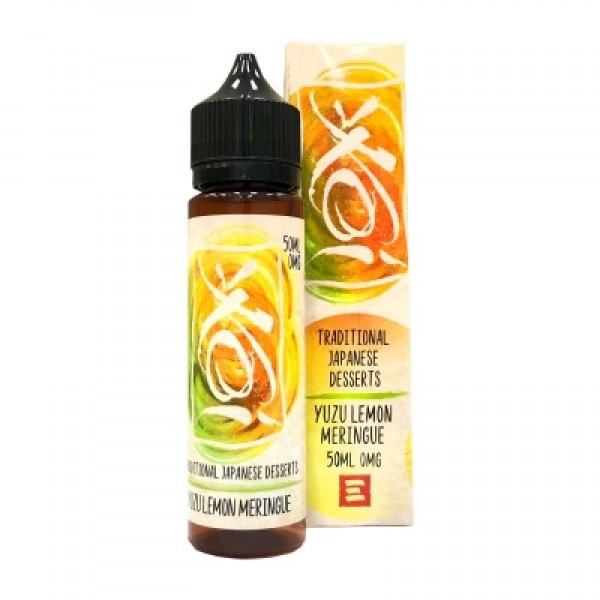 Koi Liquid - Yuzu Lemon Meringue (Zitronenbaiser) OVERDOSED 50ml