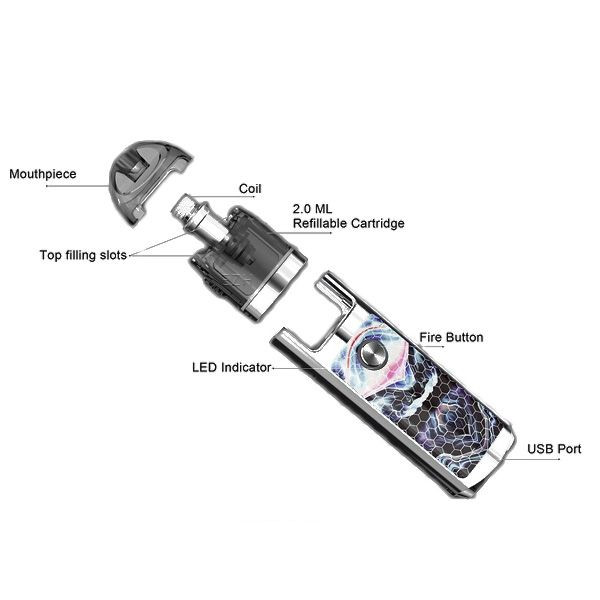 Lost Vape Lyra Pod Kit