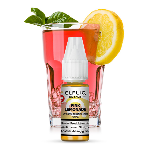 ELFBAR Liquid Pink Grapefruit ELFLIQ Nikotinsalz Liquid 10ml