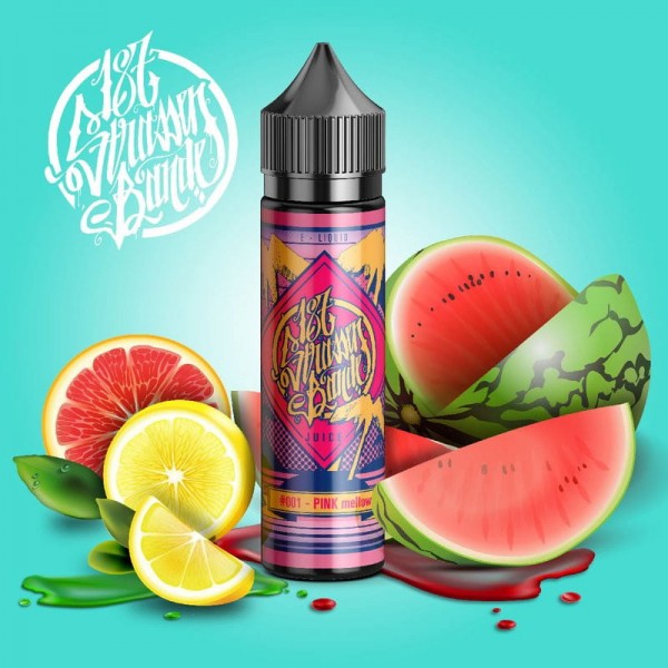 187 Strassenbande Liquid - #001 - PINK mellow 50ml