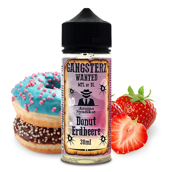 Gangsterz Aroma Donut Erdbeere