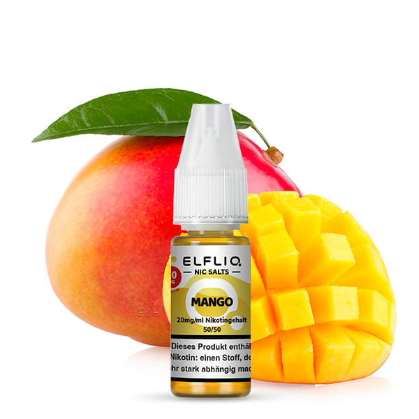 ELFBAR Liquid Mango ELFLIQ Nikotinsalz Liquid 10ml