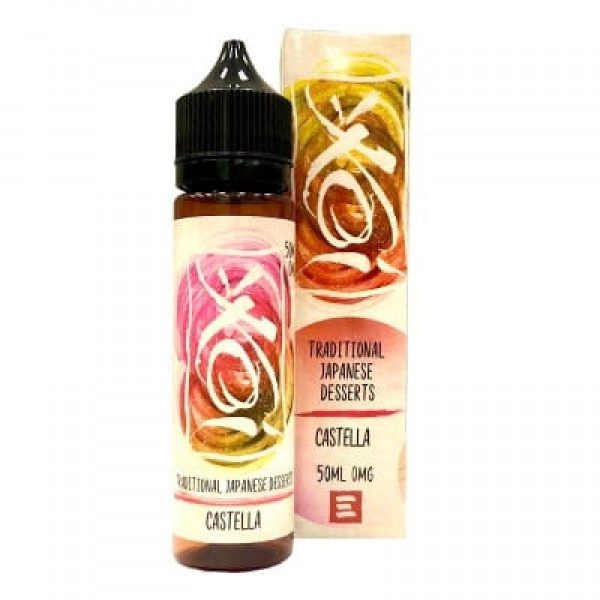 Koi Liquid - Castella ( Biskuit ) OVERDOSED 50ml