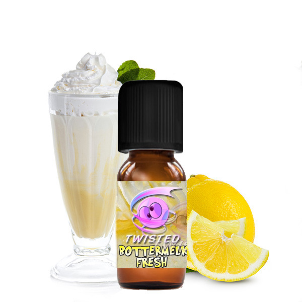 Twisted 10ml Aroma Bottermelk Fresh