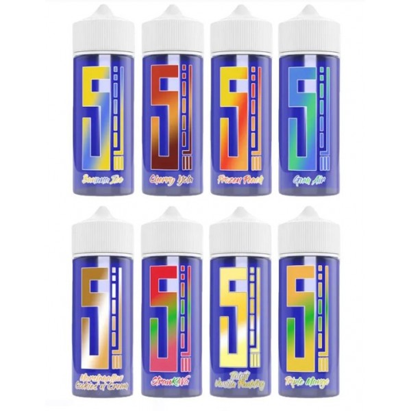 5EL Blue Serie Aroma Longfill10ml