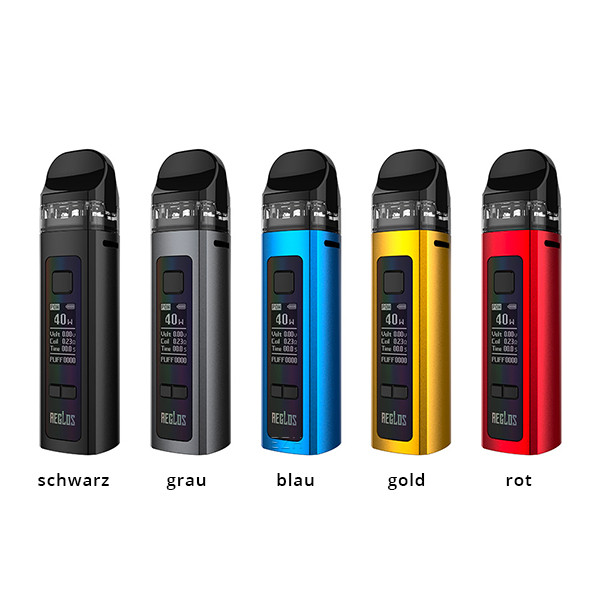 Uwell Aeglos Pod E-Zigaretten Set