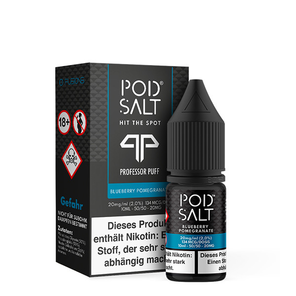 Pod Salt - Blueberry Pomegranate 20mg Nikotinsalz Liquid