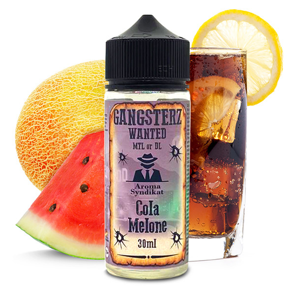 Gangsterz Aroma Cola Melone