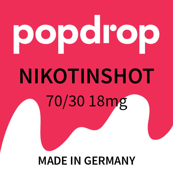 10ml Nikotin Shot 70/30 18mg