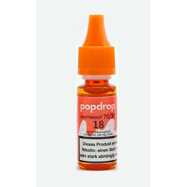 10ml Nikotin Shot 70/30 18mg