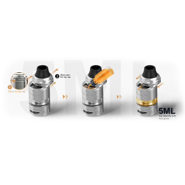 Vapefly Kriemhild Verdampfer - 5ml Tank 26mm