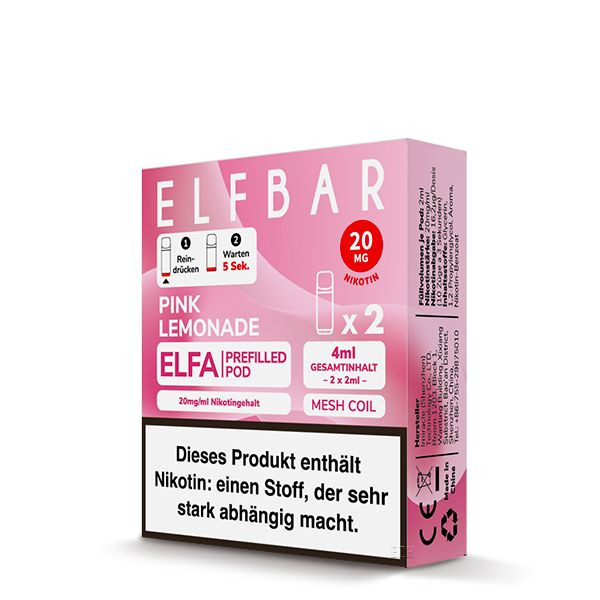 Elfbar Elfa Pod Prefilled (2 Stück)